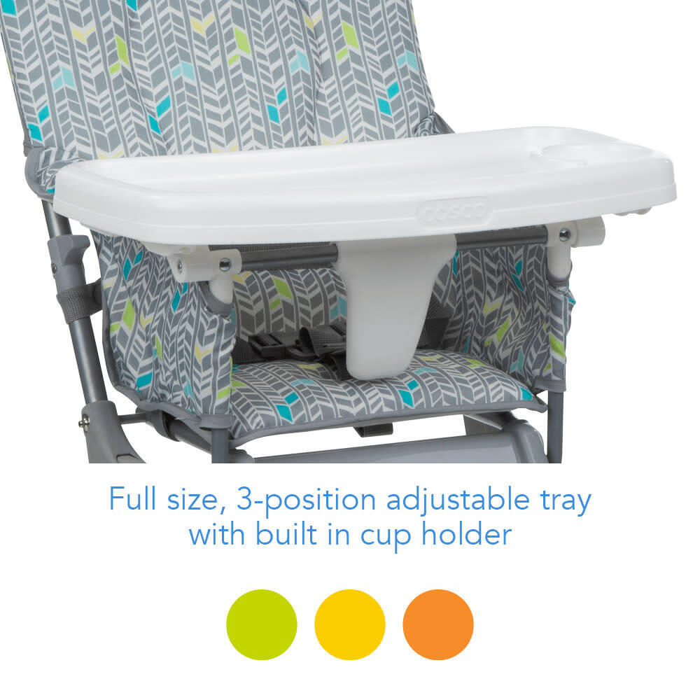 Adjustable Cosco High Chair - Lula