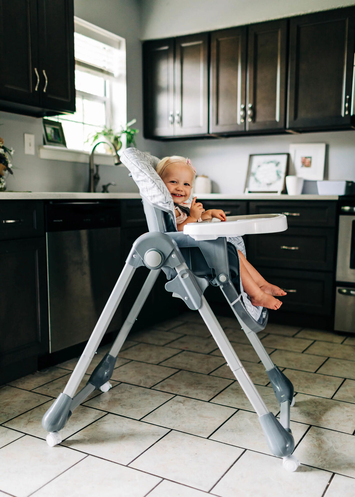 Safety 1ˢᵗ 3-in-1 Grow and Go High Chair, Monolith