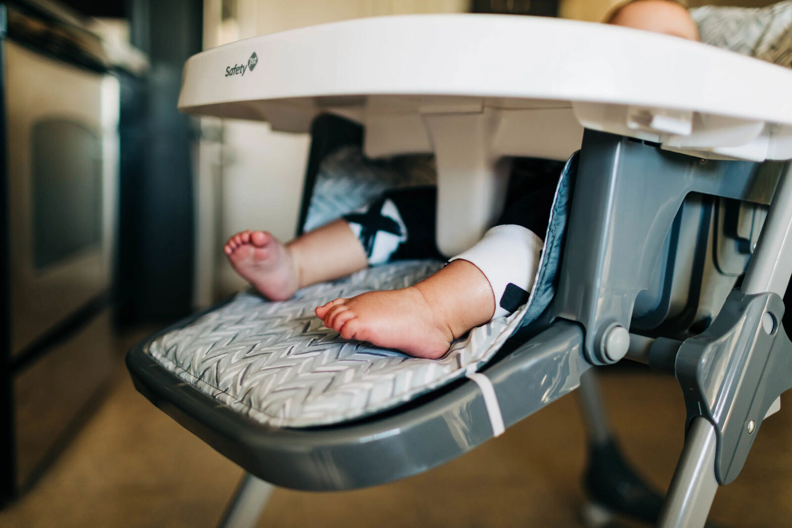 Safety 1ˢᵗ 3-in-1 Grow and Go High Chair, Monolith