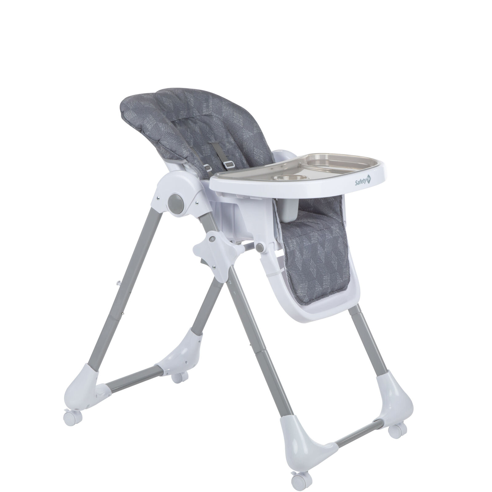 Safety 1ˢᵗ 3-in-1 Grow and Go High Chair, Monolith