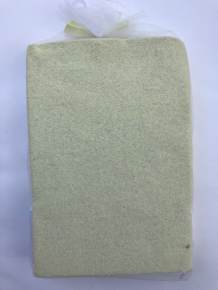 Yellow Duck Hooded Towel & Washcloth Set