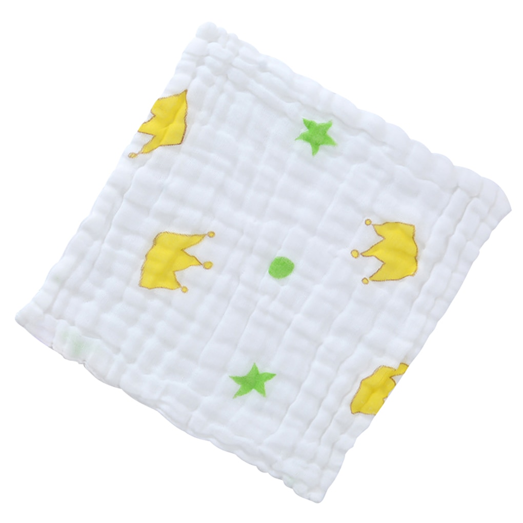 5-Pack Soft Cotton Baby Bibs - Colorful