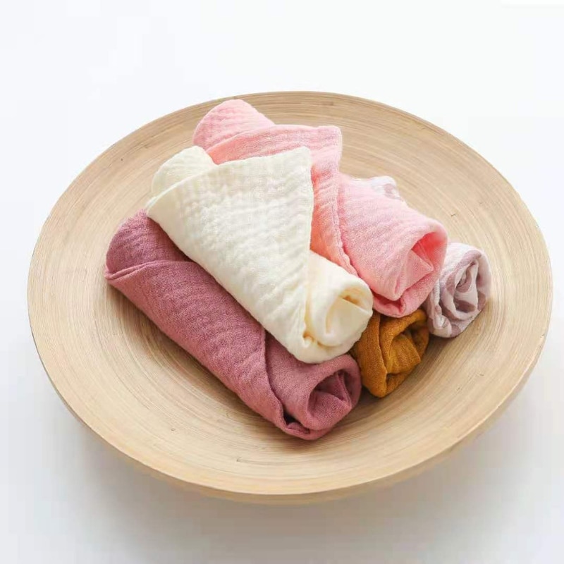 5-Piece Baby Muslin Towel Set