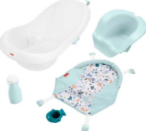 Fisher-Price 4-in-1 Baby Bath Tub