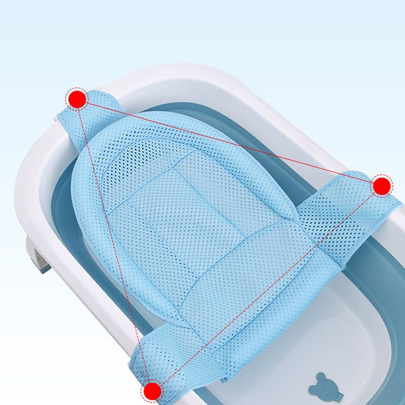 Non-slip Baby Bath Seat with Adjustable Support