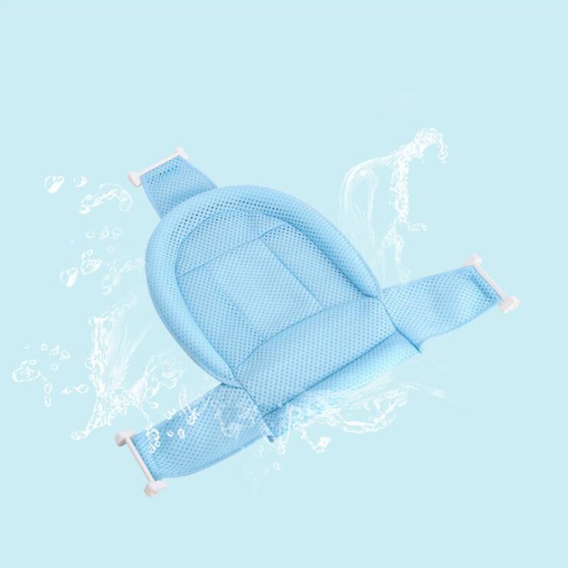 Non-slip Baby Bath Seat with Adjustable Support