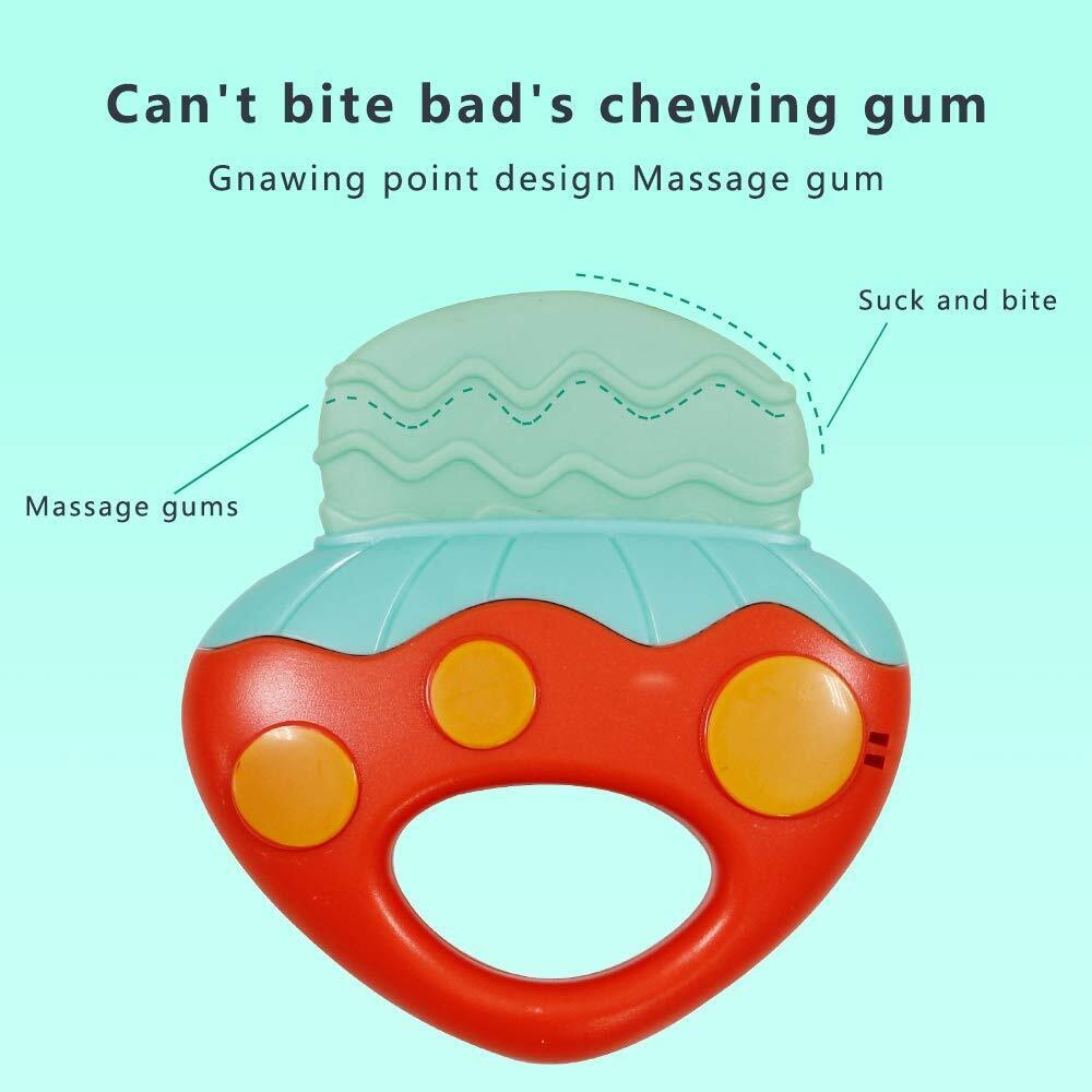 10-Piece Baby Rattles and Teethers Set