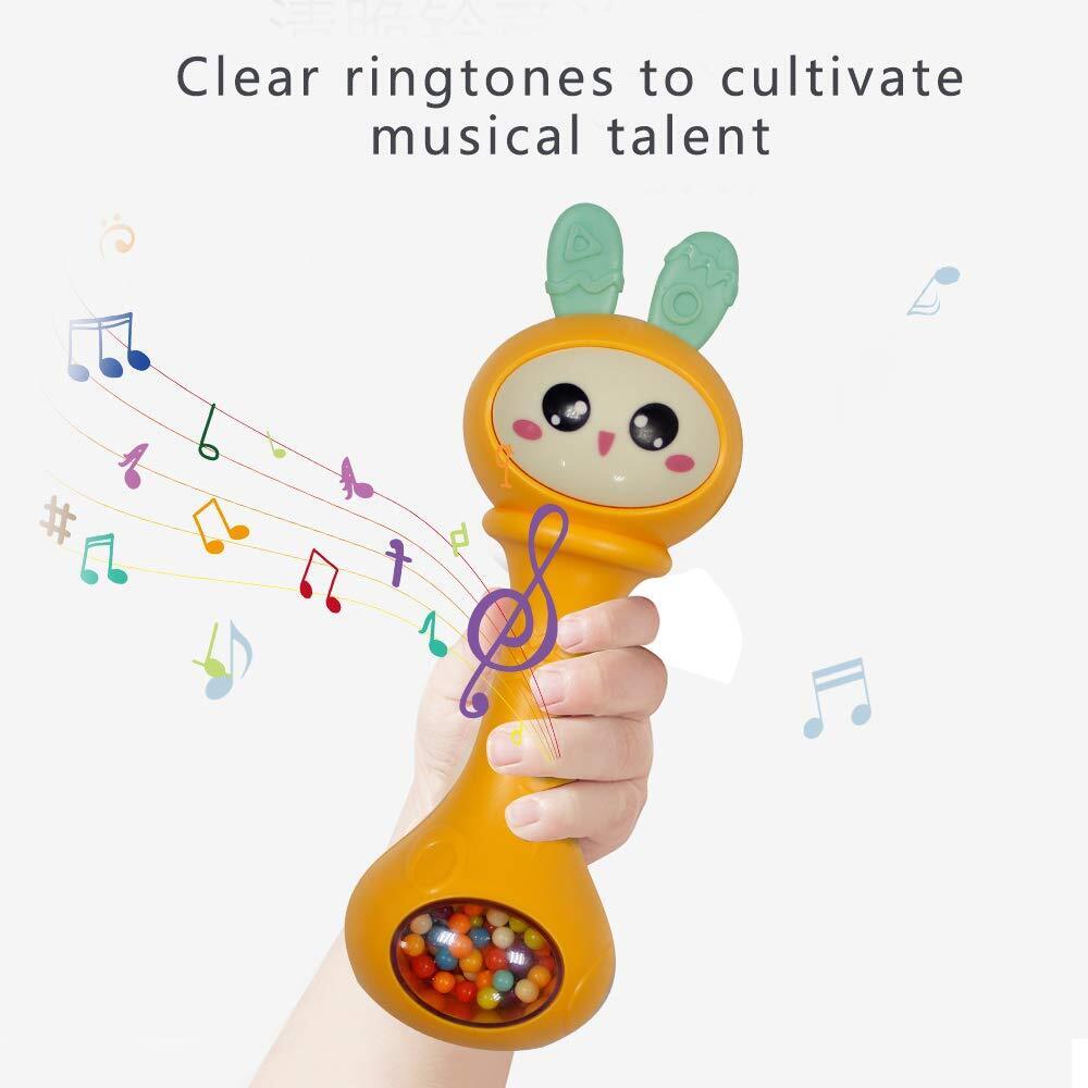 10-Piece Baby Rattles and Teethers Set