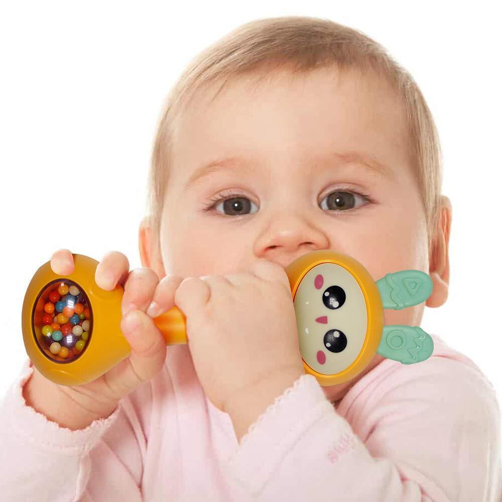 10-Piece Baby Rattles and Teethers Set
