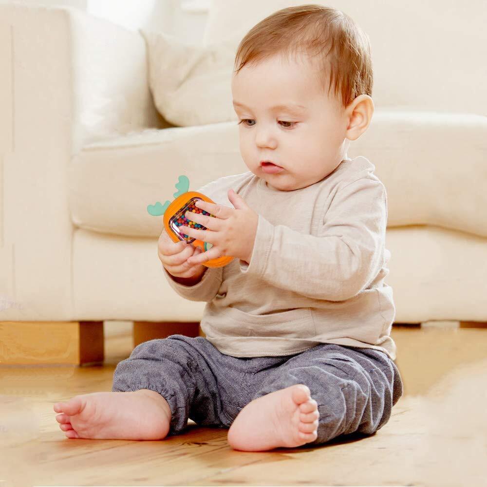 10-Piece Baby Rattles and Teethers Set