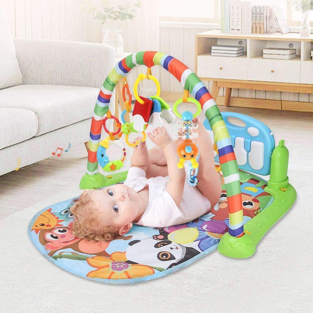 9 Piece Newborn Toy Set for Babies