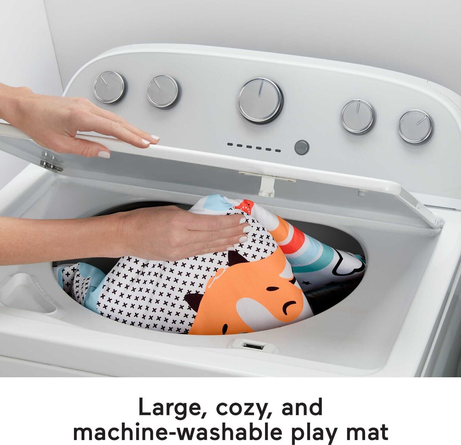 Fisher Price Deluxe Activity Gym Baby Play Mat