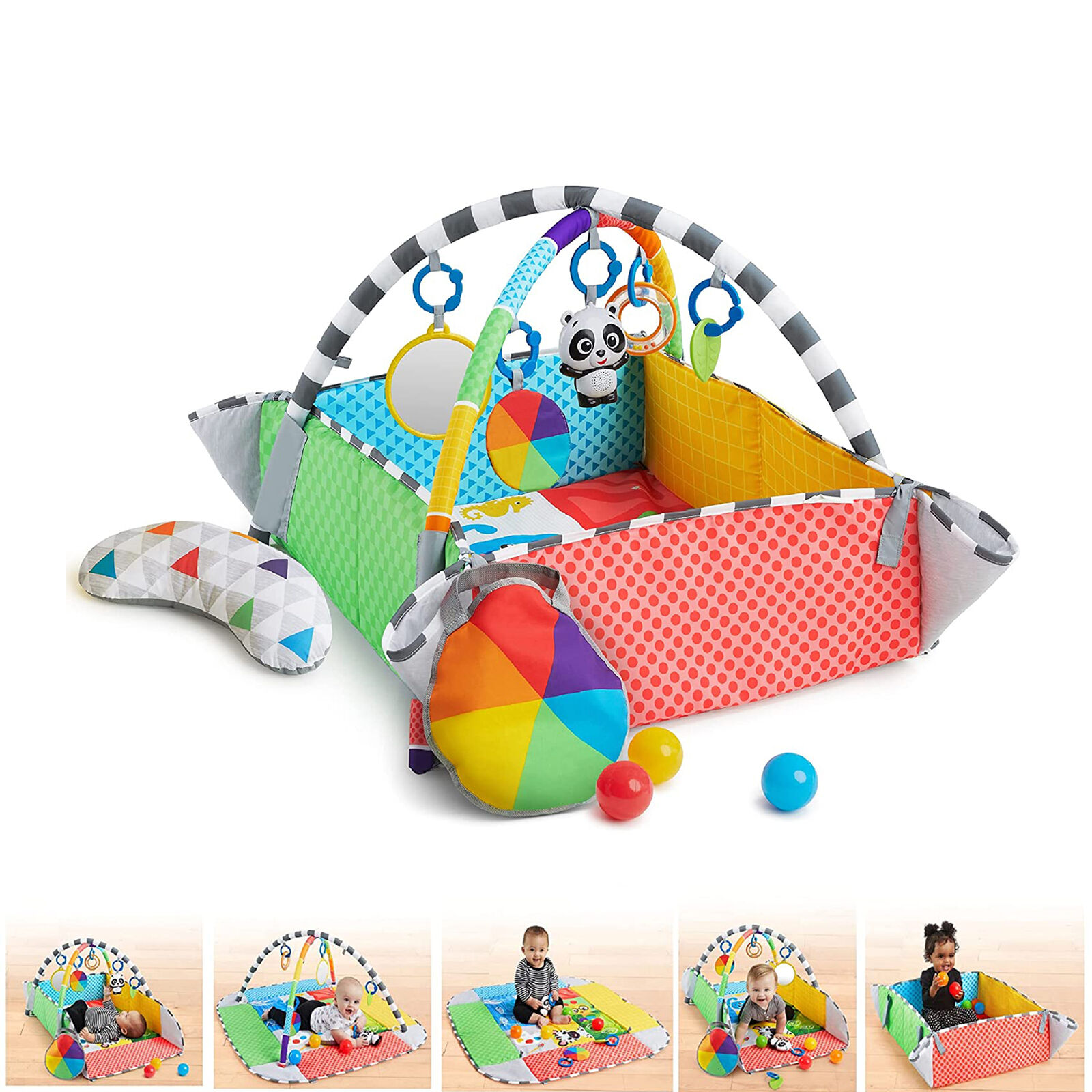 5-in-1 Baby Einstein Ball Pit Playset