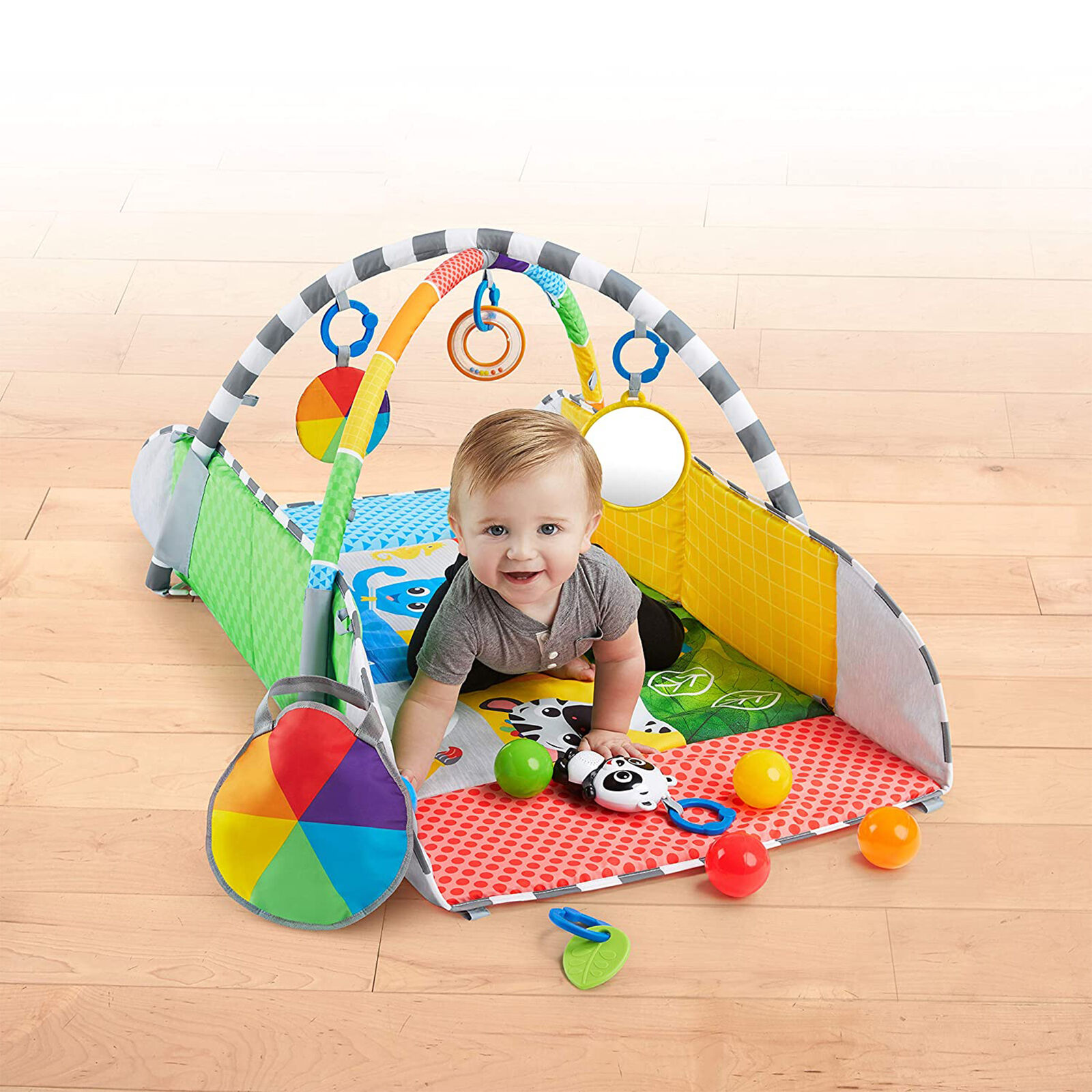 5-in-1 Baby Einstein Ball Pit Playset