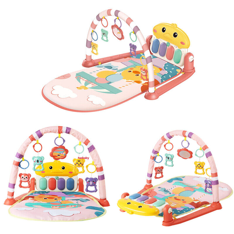 Newborn Baby Gym Activity Center with Piano & Light