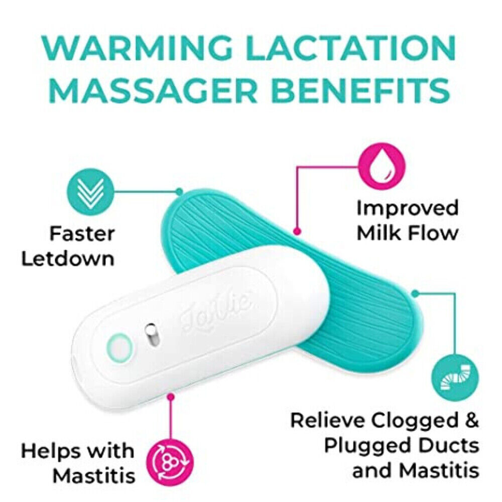 LaVie Warming Lactation Massager Pads