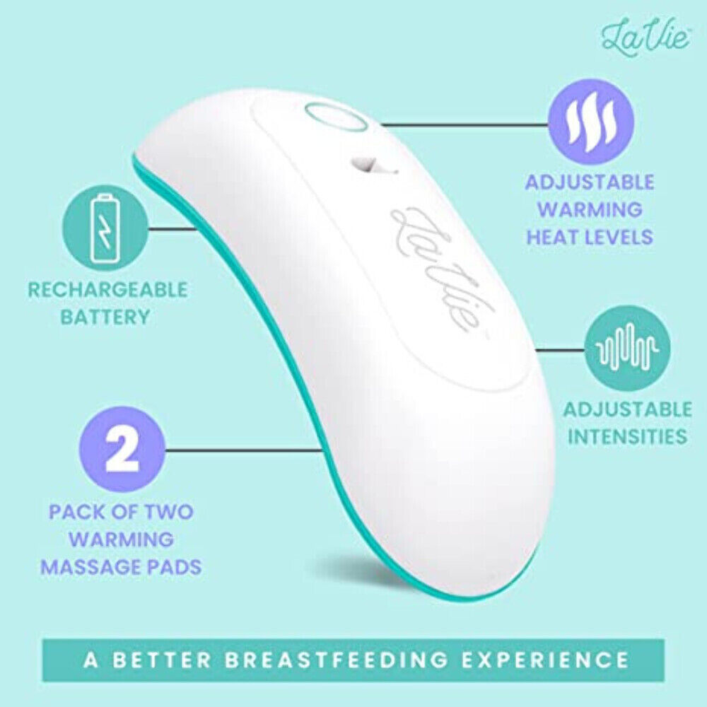 LaVie Warming Lactation Massager Pads