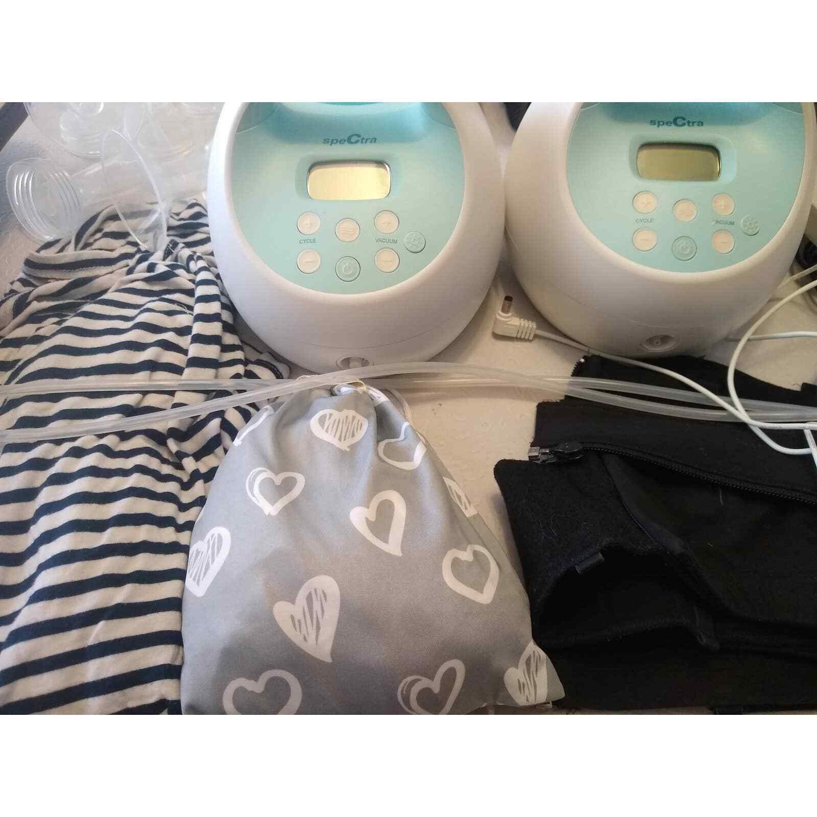 Breastfeeding Bundle with Pumps, Bag, Covers, Bottles