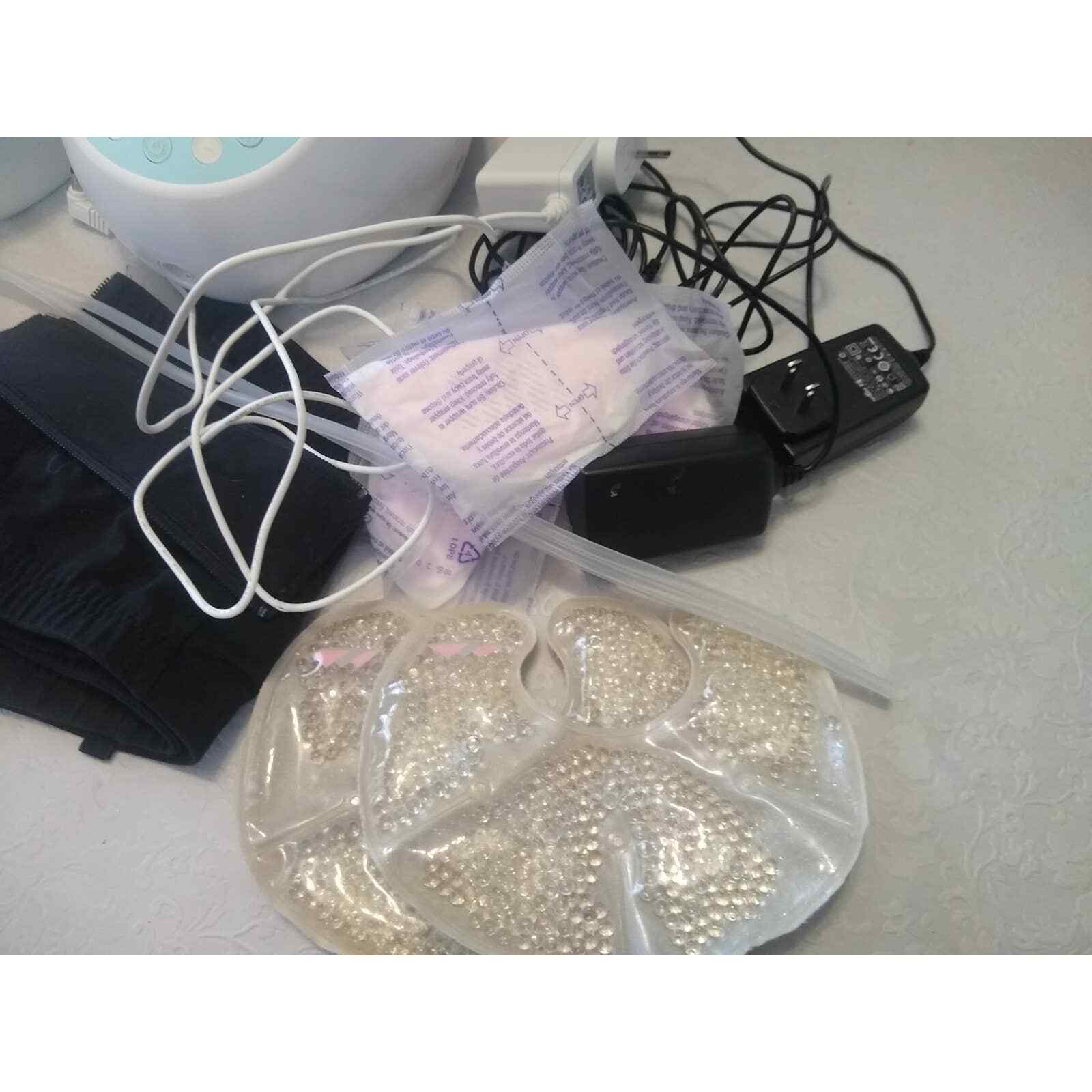 Breastfeeding Bundle with Pumps, Bag, Covers, Bottles