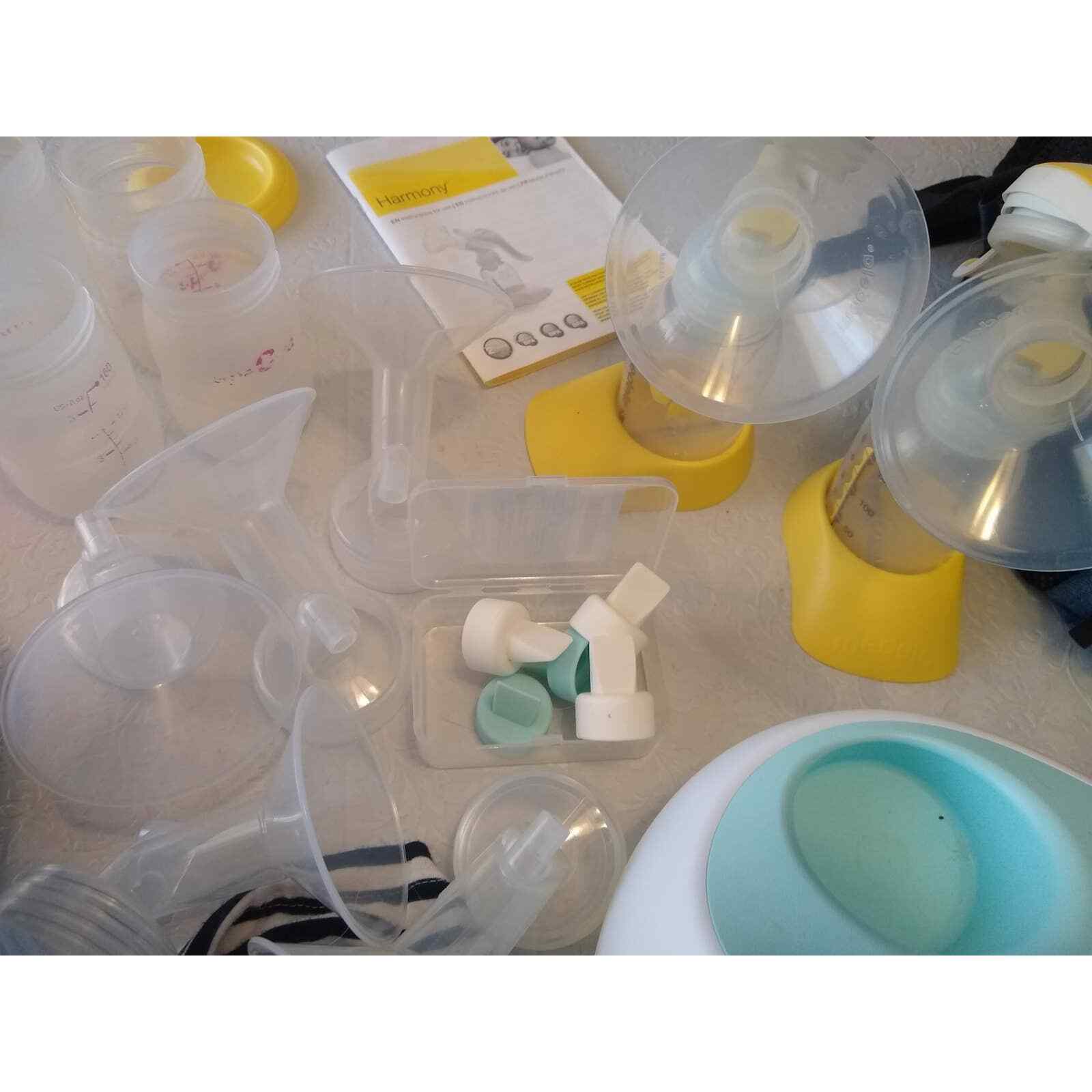 Breastfeeding Bundle with Pumps, Bag, Covers, Bottles