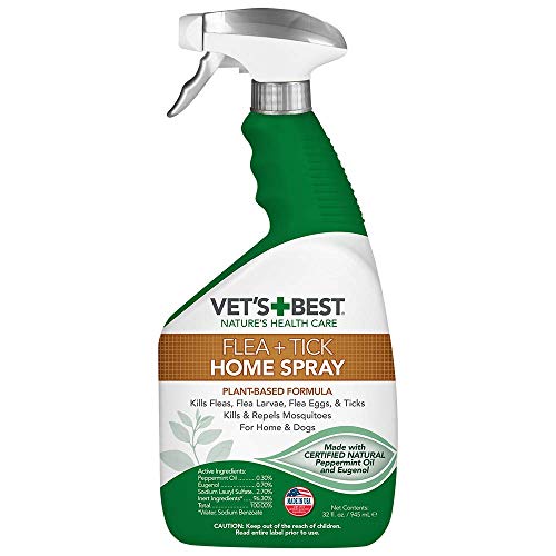 Plant-Based Flea & Tick Spray for Dogs