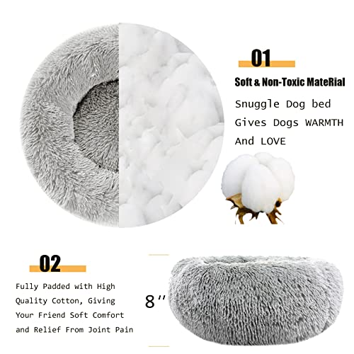 Kimpets Calming Dog Bed for Small to Large Dogs