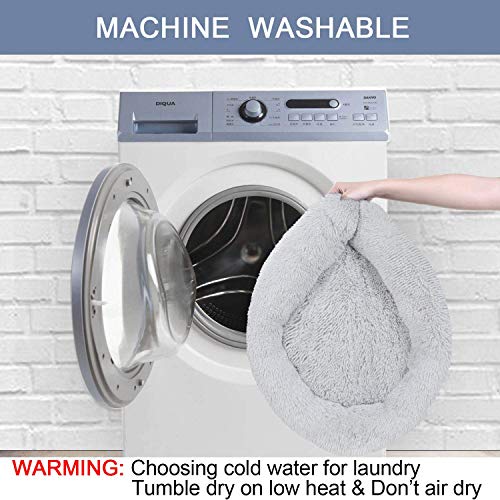 Kimpets Calming Dog Bed for Small to Large Dogs