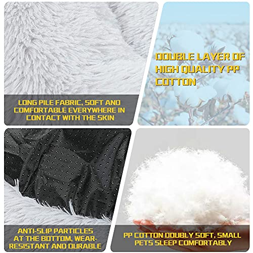 Kimpets Calming Dog Bed for Small to Large Dogs