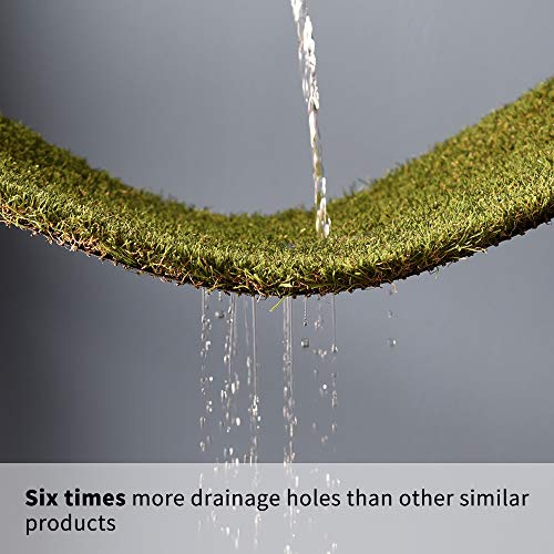 Large Dog Grass Pad with Tray, Artificial Turf