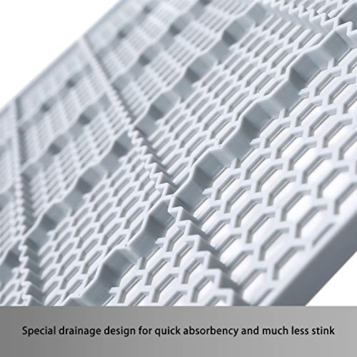 Large Dog Grass Pad with Tray, Artificial Turf