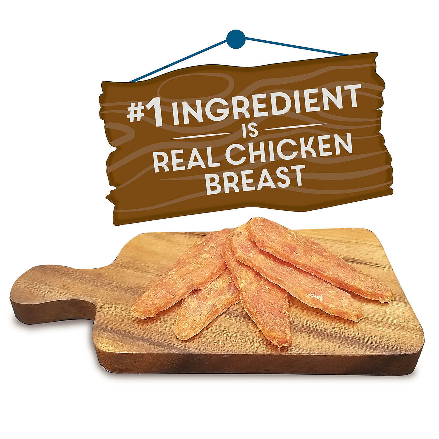 Large Chicken Jerky Dog Treats - Hot Price!