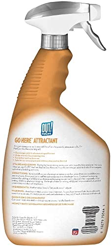 OUT! PetCare Go Here Attractant Dog Training Spray