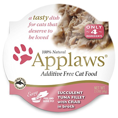 Applaws Natural Tuna & Crab Cat Food Cups
