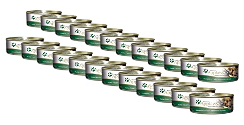 Applaws Tuna with Seaweed Cat Tins - 24 Pack