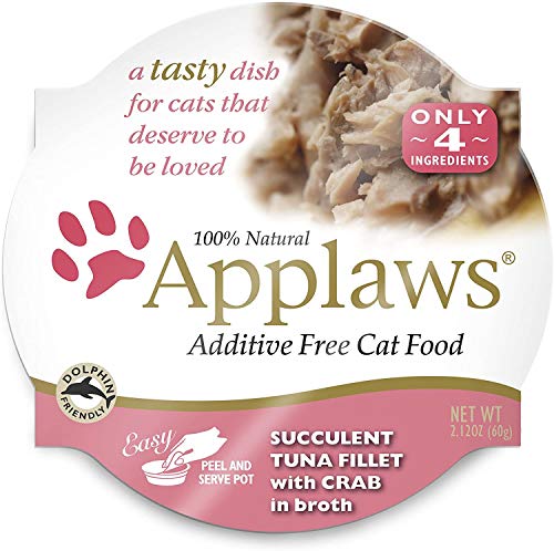 Applaws Cat Food Broth Variety Pack, 12 Pots