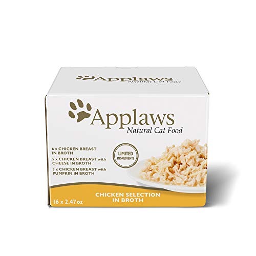 Applaws Chicken Variety Wet Cat Food, 16 Cans