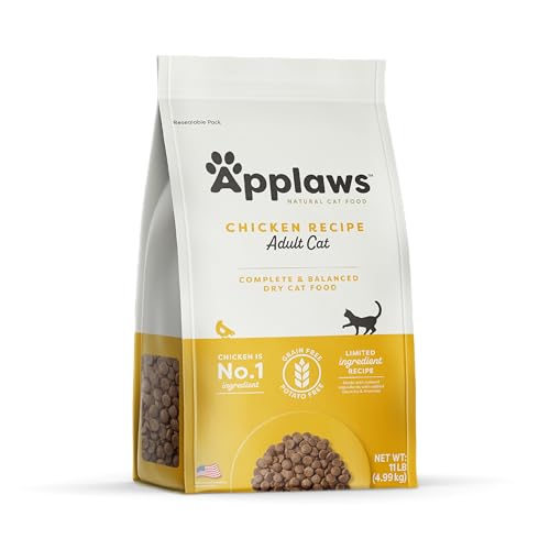 Applaws Grain-Free Dry Cat Food, Chicken Recipe