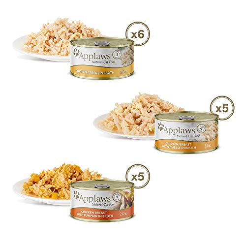 Applaws Chicken Variety Wet Cat Food, 16 Cans