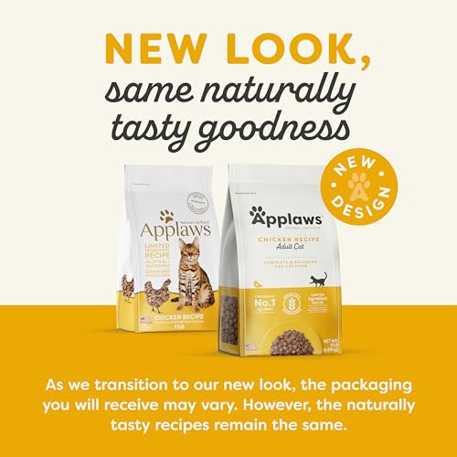 Applaws Grain-Free Dry Cat Food, Chicken Recipe
