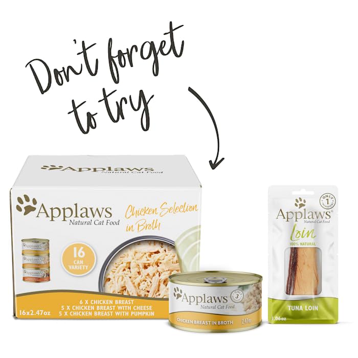 Applaws Fish Variety Wet Cat Food 24-Pack