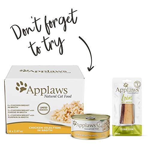 Applaws Tuna & Crab Limited Ingredient Cat Food