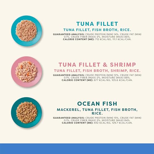 Applaws Natural Wet Cat Food Fish Variety Pack