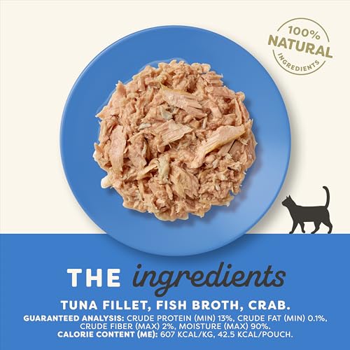 Applaws Tuna & Crab Wet Cat Food Pouches