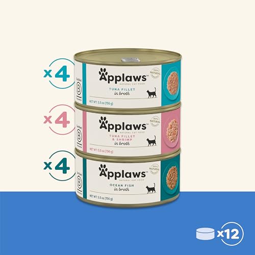 Applaws Natural Wet Cat Food Fish Variety Pack
