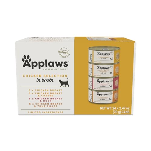 Applaws Limited Ingredient Wet Cat Food Multipack