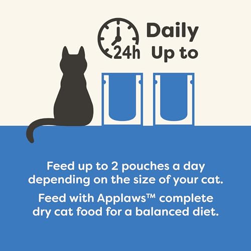 Applaws Tuna & Crab Wet Cat Food Pouches