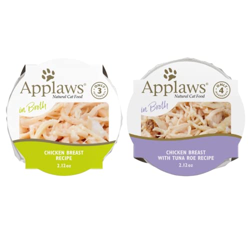 Applaws Wet Cat Food Variety Pack with Toys