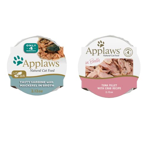 Applaws Wet Cat Food Variety Pack with Toys