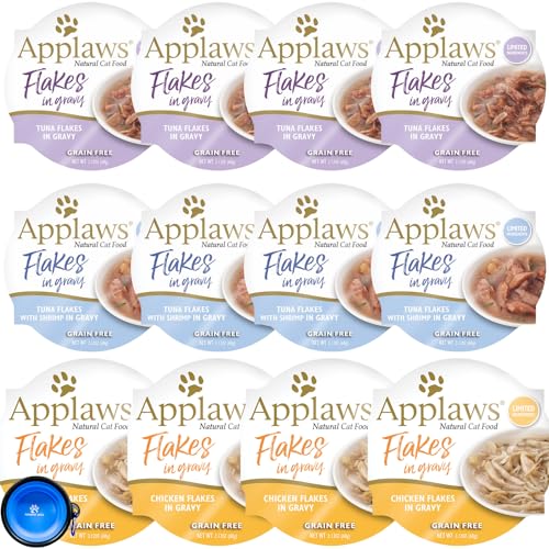 Applaws Cat Food Gravy Pots Variety Bundle