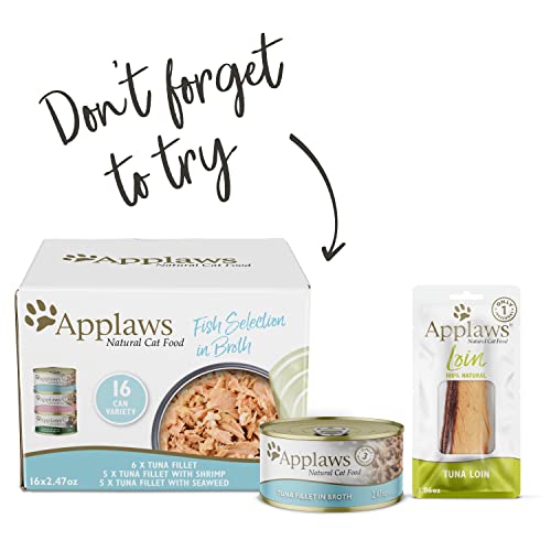 Applaws Ocean Fish Mousse Cat Food, 24 Cans